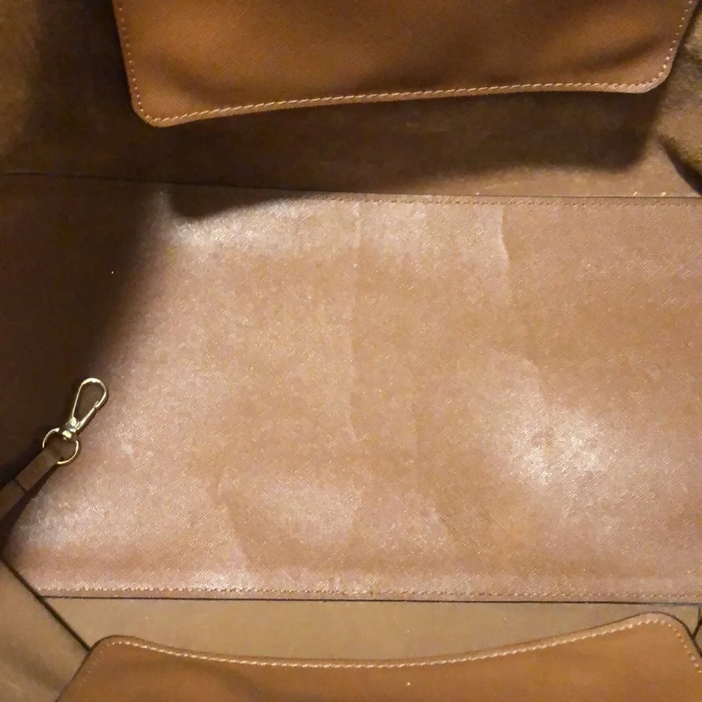 🤎Michael Kors Large carry all textured leather classic tote - Picture 6 of 14